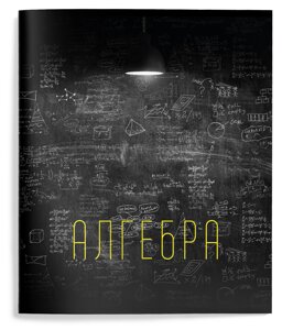 Тетрадь 48 л. А5 кл. скреп. Schoolformat ЭСТЕТИКА ПРЕДМЕТОВ Алгебра мел. карт. запечатка форзаца, твин-лак в Орловской области от компании Интернет-магазин игрушек "Весёлый кот"