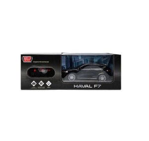 Машина р/у HAVAL F7, свет, 19 см, черн. Технопарк