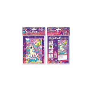 Алмазная мозаика 10*15 пони МУЛЬТИ АРТ