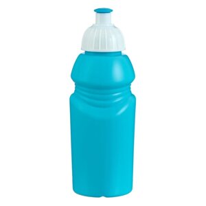 Бутылка для воды велосипедная, 400 мл, с соской, 18 х 6.2 х 6.2 см, голубая в Орловской области от компании Интернет-магазин игрушек "Весёлый кот"