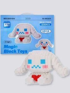 Конструктор 3D (арт. 9009), Заяц, 2230 дет.