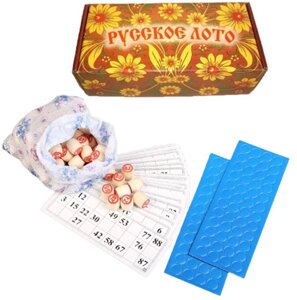 Лото "Русское лото", в коробке