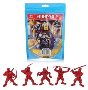 Набор солдатиков "Ниндзя" ("ХИТ")