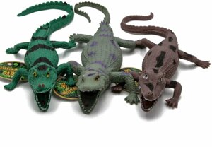 Резиновые фигурки-тянучки «Крокодилы»