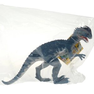 Игрушка пластизоль динозавр дилофозавр 26*9*18см