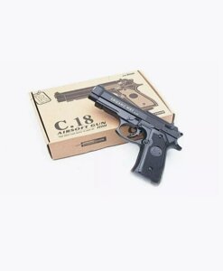 Игрушечный пистолет Beretta (С. 18)