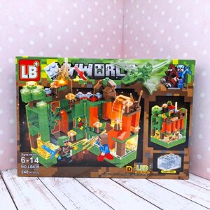 Конструктор "My World" (арт. LB639-D), 240 дет.
