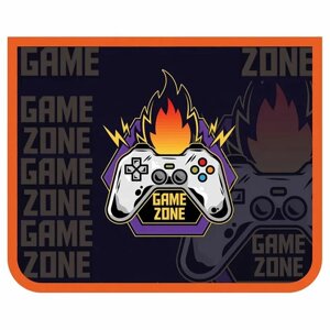 Папка для тетрадей А5 на молнии Game zone