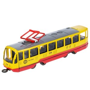 Модель Технопарк Трамвай 304406 в Орловской области от компании Интернет-магазин игрушек "Весёлый кот"