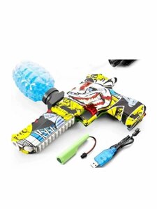 Аккумуляторный пистолет–бластер Water Bomb 512C