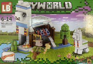 Конструктор "My World" (арт. LB1133-B), 211 дет.