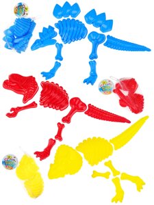 Песочный набор "Динозавр"(цвет-микс,в сетке) ( Арт. ИК-2333) в Орловской области от компании Интернет-магазин игрушек "Весёлый кот"