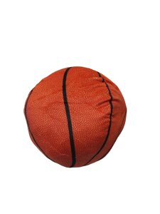 Мягкая игрушка мячик баскетбольный