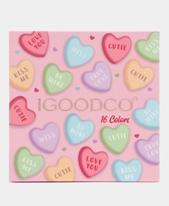 Набор детской косметики IGOODCO, 16 цветов