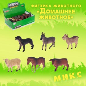 Фигурка животного «Домашнее животное», МИКС в Орловской области от компании Интернет-магазин игрушек "Весёлый кот"