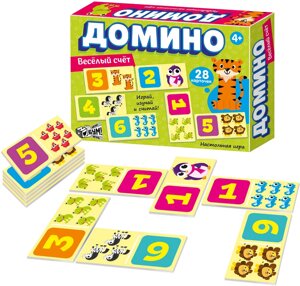 Домино «Веселый счет»