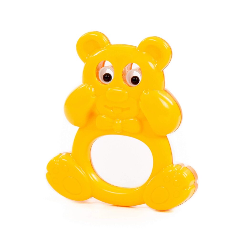 Погремушка "Медвежонок" от компании Интернет-магазин игрушек "Весёлый кот" - фото 1