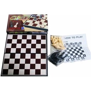 Шахматы в коробке 17*8,5*3