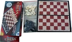 Шахматы в коробке 21*11*3