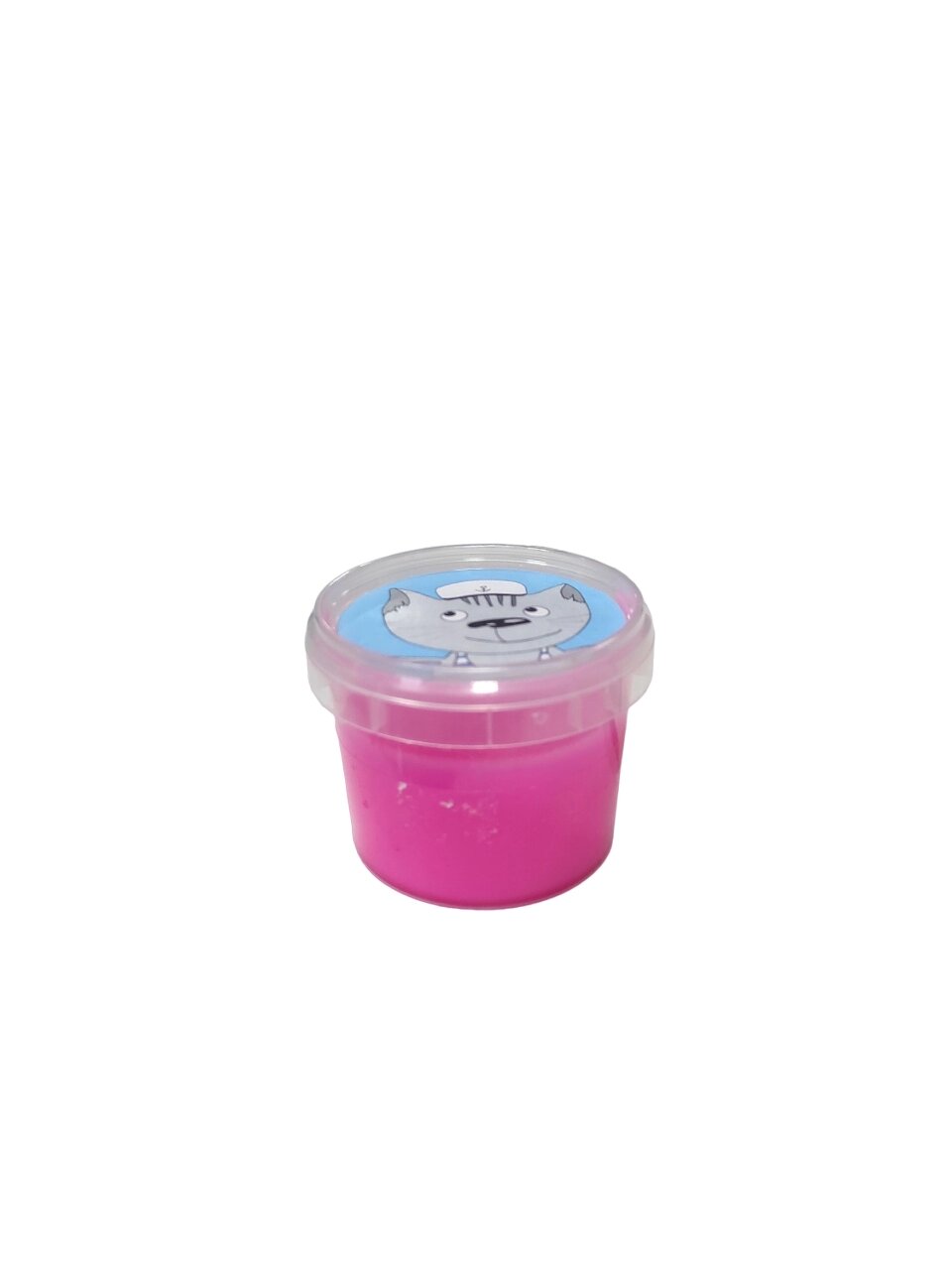 Слайм стекло Butter розовый 75г от компании Интернет-магазин игрушек "Весёлый кот" - фото 1