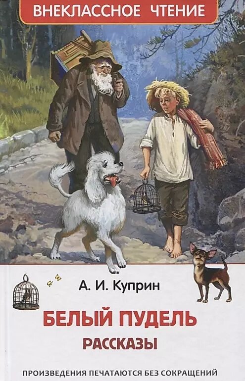 Внеклассное чтение Куприн А. Куприн А. Белый пудель. Рассказы (ВЧ) от компании Интернет-магазин игрушек "Весёлый кот" - фото 1