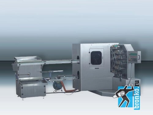 8-и офсетная печатная машина для печати на цилиндрических или коническихпластиковых поверхностях от компании Оборудование для Бизнеса  ООО «Станлайн» - фото 1
