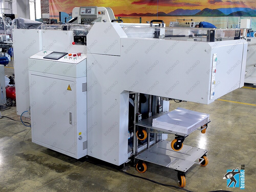 Автоматическая машина для перфорации AP-500 от компании Оборудование для Бизнеса  ООО «Станлайн» - фото 1