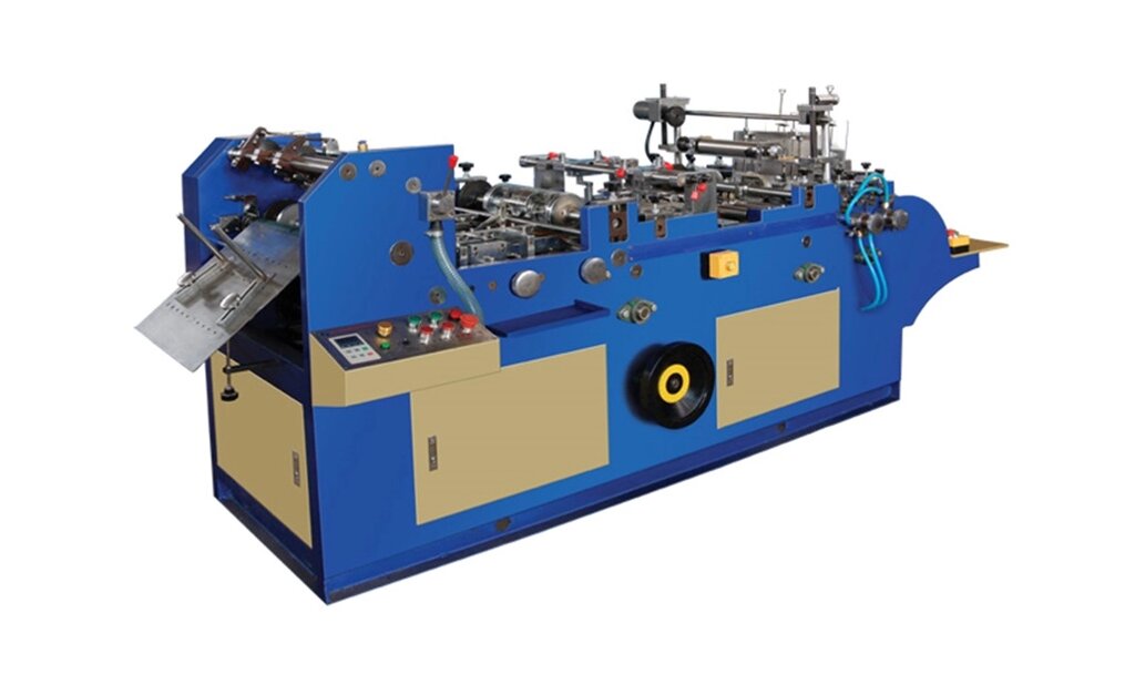 Автоматическая машина для производства бумажных конвертов ZF-380A от компании Оборудование для Бизнеса  ООО «Станлайн» - фото 1