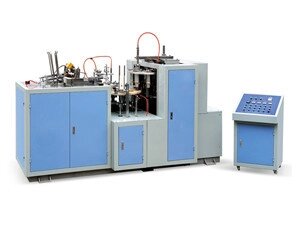 Автоматическая машина для производства бумажных стаканчиков, JBZ от компании Оборудование для Бизнеса  ООО «Станлайн» - фото 1