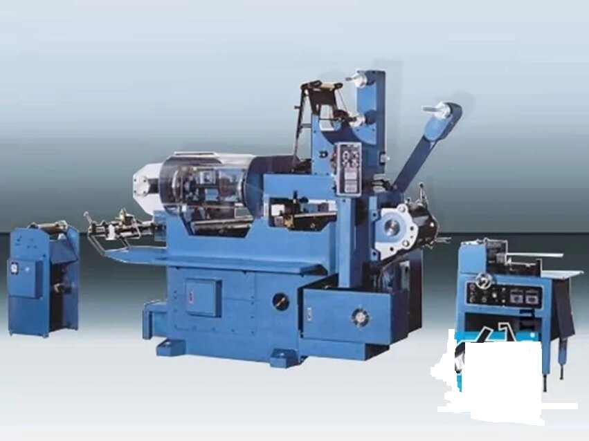 Автоматическая машина высокой печати с рулонной подачей материала VP-450. от компании Оборудование для Бизнеса  ООО «Станлайн» - фото 1