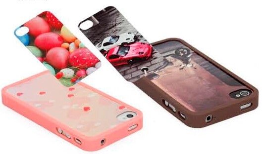 Чехол IPK16 iPhone cover белый (iPhone 4/4S пластик)/ )/ рамкасборная+пластина (ТОЛЬКО ПО2 ШТ) от компании Оборудование для Бизнеса  ООО «Станлайн» - фото 1