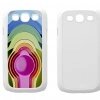 Чехол SSG13 Samsung Galaxy S3 i9300 cover белый (пластик)