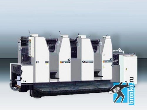 Четырехкрасочная офсетная печатная листовая машина WIN 524 от компании Оборудование для Бизнеса  ООО «Станлайн» - фото 1