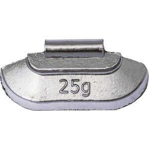 CLIPPER 0225 грузик сталь (100)