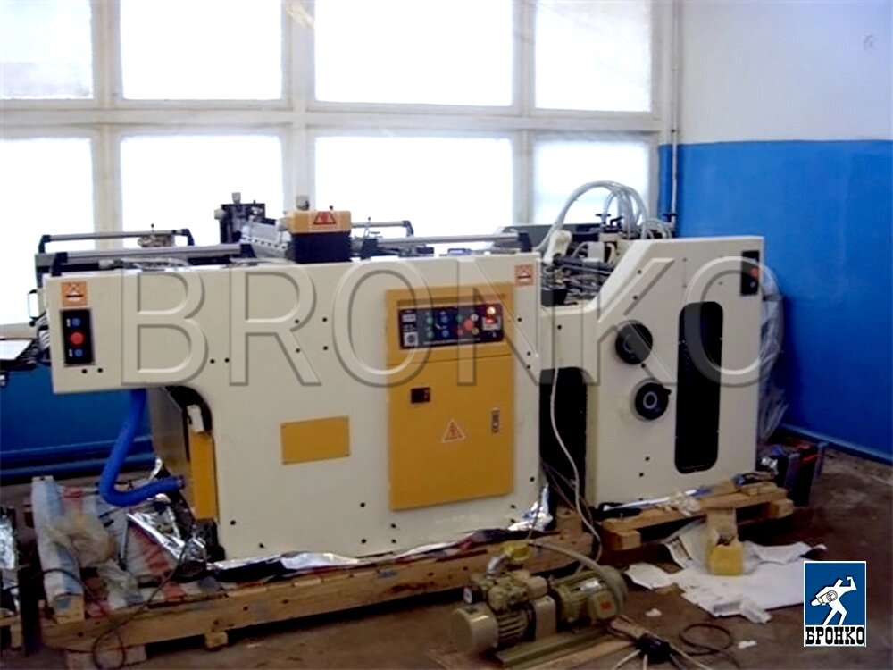 DSP 780A. Автоматическая стопцилиндровая машина для трафаретной печати от компании Оборудование для Бизнеса  ООО «Станлайн» - фото 1