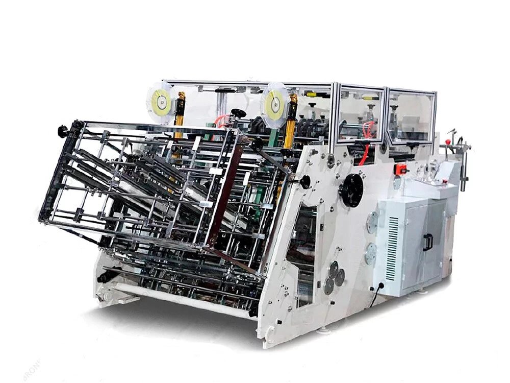 HBJ-D1200. Автоматическая машина для формирования коробочек от компании Оборудование для Бизнеса  ООО «Станлайн» - фото 1