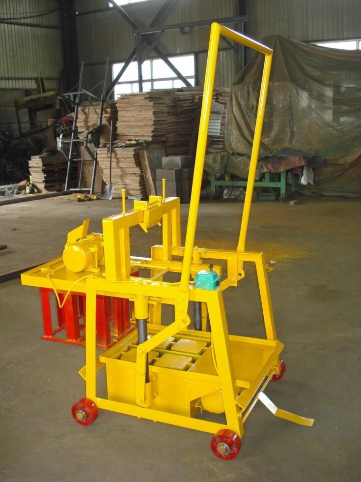 Кирпичный мини завод DMYF-2A от компании Оборудование для Бизнеса  ООО «Станлайн» - фото 1