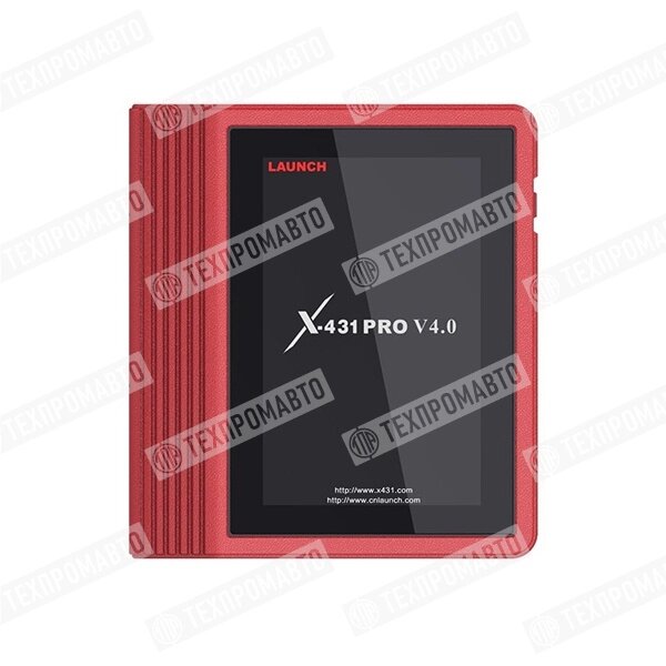 LAUNCH Launch X-431 PRO v. 4.0 (Version 2020) сканер с открытой диагностической платформой от компании Оборудование для Бизнеса  ООО «Станлайн» - фото 1