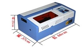 Лазерный станок K980 40Вт от компании Оборудование для Бизнеса  ООО «Станлайн» - фото 1