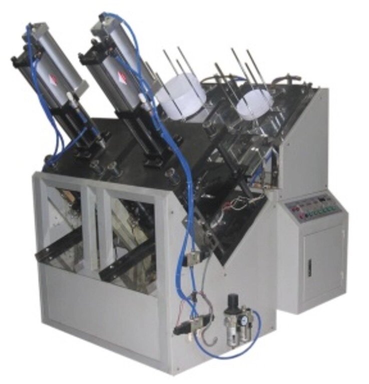 Машина для производства бумажных тарелок ZDJ-300K от компании Оборудование для Бизнеса  ООО «Станлайн» - фото 1