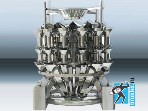 Мультиголовочный весовой дозатор для соломки GTA 10 от компании Оборудование для Бизнеса  ООО «Станлайн» - фото 1