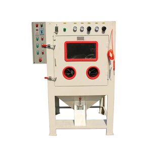 Пескоструйная камера с барабаном COLO-1080ZL