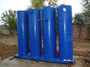 Техносоюз УКО-1 Ливневые очистное сооружение для автомоек УКО-1
