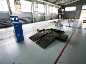 Техносоюз ЛТК-С 3000М. 02 Стационарная линия технического контроля