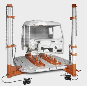 Техносоюз SIVER TC – Стенд для правки кабин грузовиков. Стартовый комплект