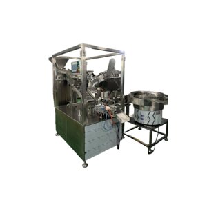 Оборудование для упаковки таблеток в тубы с наклейкой этикеток ZPP-80