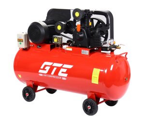 Техносоюз GTE-MR4300700A Компрессор поршневой ременной 380В 700л/мин. ресивер-300л одноступенчатый