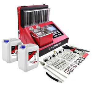 Техносоюз Стенд для тестирования и очистки форсунок Launch CNC-605A GDI, FSI, GDI, MPI, для 6-и форсунок