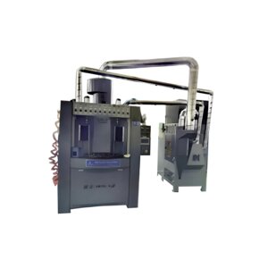 Автоматическая пескоструйная камера с поворотным столом XBT1315-32P-12A