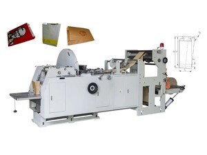 Автоматическая машина для производства бумажных пищевых пакетов LMD-400